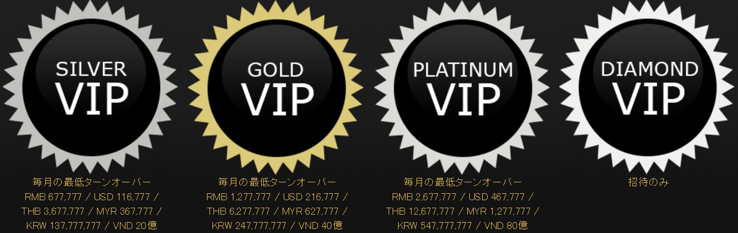 エンパイアカジノ VIP