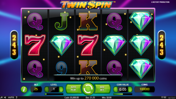 TWIN SPIN
