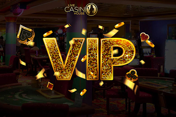 ライブカジノハウス VIPボーナス
