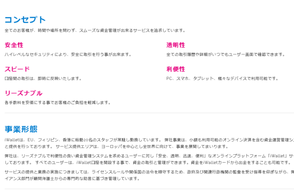 アイウォレット 信憑性