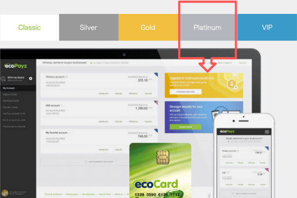 プラチナ手数料