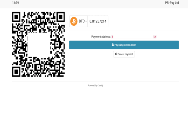 仮想通貨入金アドレス