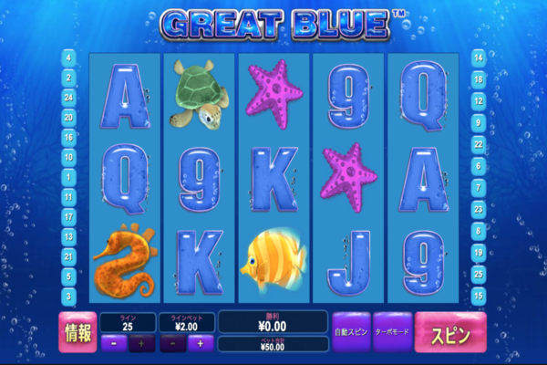 グレイトブルー