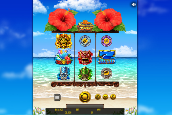 カジノシークレット スロット HAWAIIAN DREAM