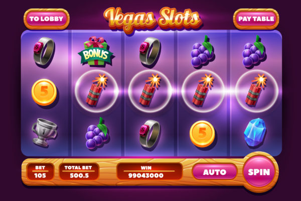 カジノシークレット スロット ビデオスロット